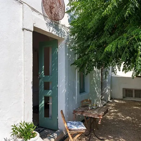 Villa Casa Angelina Lindian House With Large Garden Lindos (Rhodes)